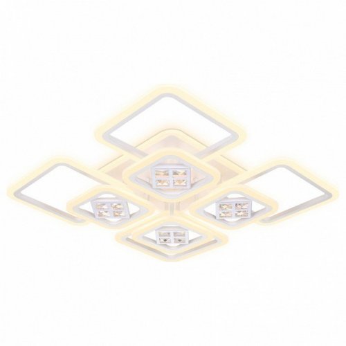 Потолочная светодиодная люстра Ambrella light Ice FA289