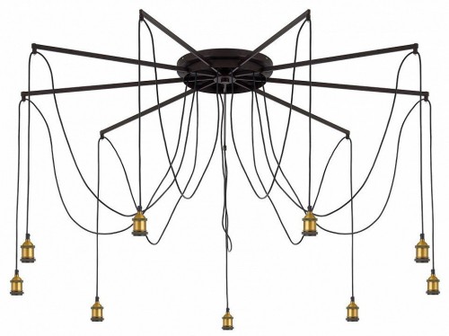 Подвесная люстра Citilux Эдисон CL451291