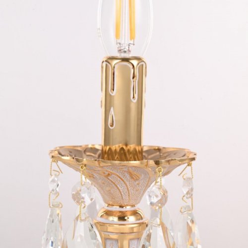 Интерьерная настольная лампа AL77 AL77200L/1-25 GW