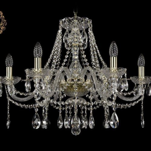 Подвесная люстра ArtClassic 11.12 11.12.6.240.Gd.Sp Подвесная люстра ArtClassic 11.12 11.12.6.240.Gd.Sp