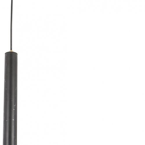 Подвесной светодиодный светильник Crystal Lux Fresa SP3W Led Black