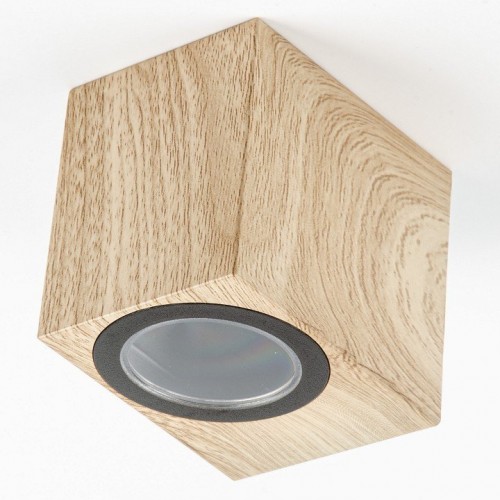 Уличный настенный светильник Uniel UUL-P41A 6W/GU10 IP65 PINE UL-00010557