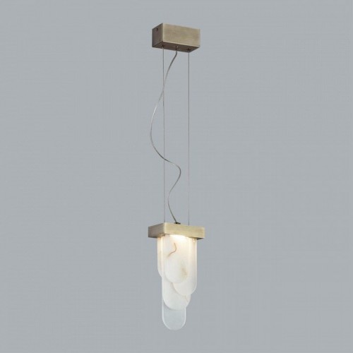 Подвесной светодиодный светильник Odeon Light Exclusive Hightech Foros 5437/12L