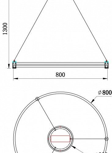 Подвесной светильник Stilfort 4006/02/01PL