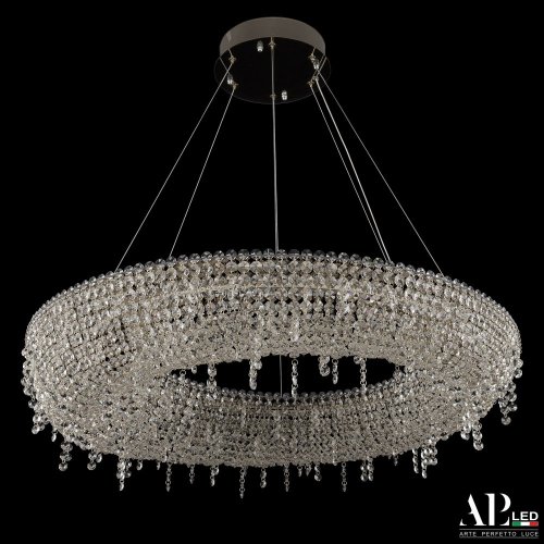 Подвесная люстра APL LED Sicilia SH510.0.80.B.Gd.4000 Подвесная люстра APL LED Sicilia SH510.0.80.B.Gd.4000