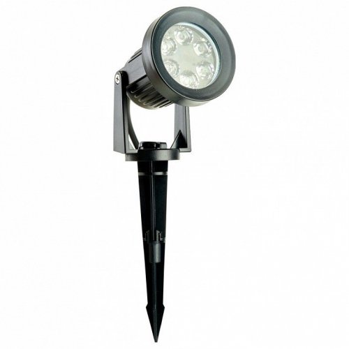 Светильник грунтовой на колышке (грунтовый) Feron.ONE SP2712 8W 4000К 195-245V IP65 пластик Светильник грунтовой на колышке (грунтовый) Feron.ONE SP2712 8W 4000К 195-245V IP65 пластик