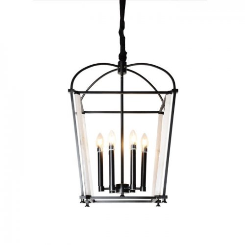 Подвесная люстра DeLight Collection Cage BRCH9123BK