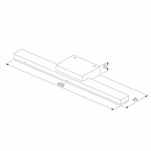 Подсветка для зеркал Elektrostandard Protect LED белый MRL LED 1111 a052870 Подсветка для зеркал Elektrostandard Protect LED белый MRL LED 1111 a052870
