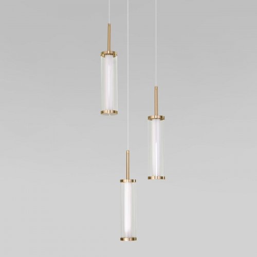 Подвесная светодиодная люстра Eurosvet Stark 50386/3 LED