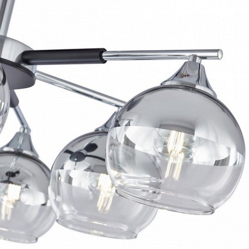 Потолочная люстра Arte Milano Napoli-9354 339354/6 CR+BK