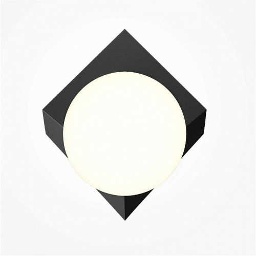 Настенный светильник Maytoni Cubeo MOD445WL-01B