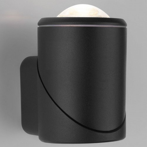 Уличный настенный светодиодный светильник Elektrostandard Gira 35127/U черный a056334