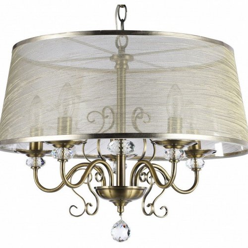 Подвесная люстра Freya Driana FR2405-PL-05C-BZ Подвесная люстра Freya Driana FR2405-PL-05C-BZ