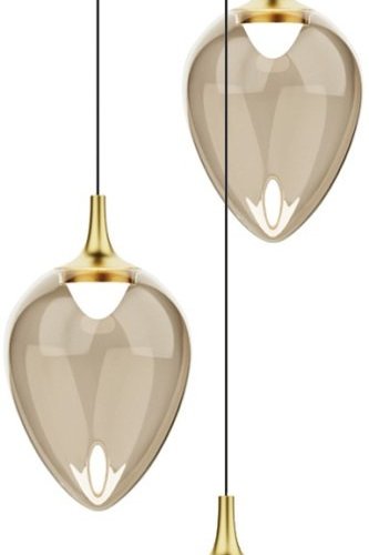 Подвесной светильник DeLight Collection MD24001012 MD24001012-3A brass/champagne
