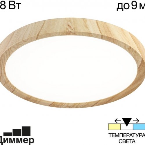 Настенно-потолочный светильник Citilux Бейсик CL738182V Настенно-потолочный светильник Citilux Бейсик CL738182V