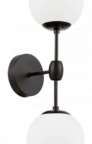 Бра Lumina Deco Zodiak LDW 6001-2 BK+WT