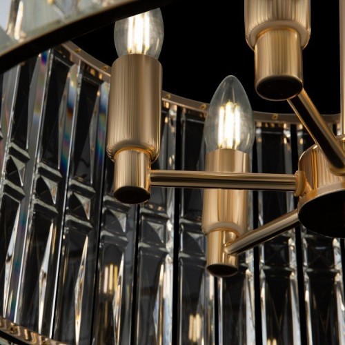 Подвесная люстра Maytoni Facet MOD094PL-06G Подвесная люстра Maytoni Facet MOD094PL-06G