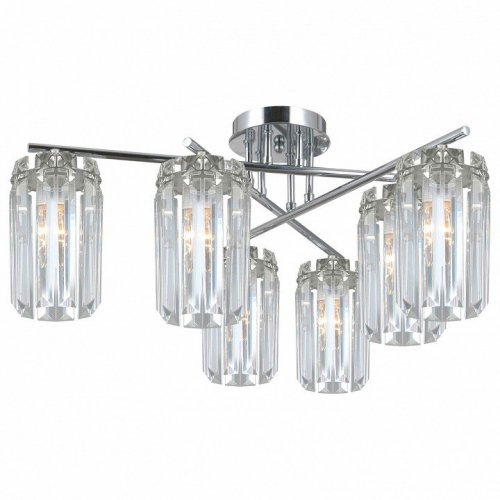 Потолочная люстра Illumico IL3566-6CSQ-24 CR LYRA Потолочная люстра Illumico IL3566-6CSQ-24 CR LYRA
