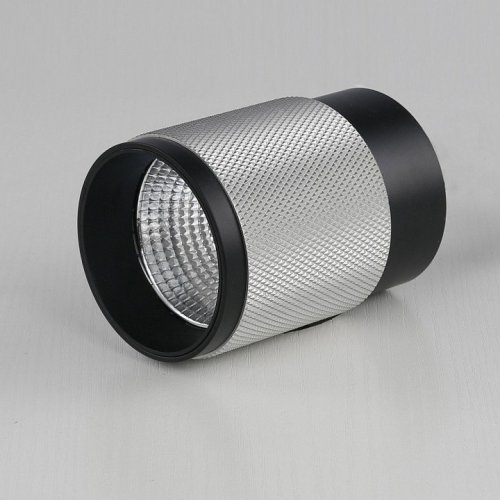 Точечный светильник iLedex Delta 1955-10W-3000K-36 BK+SL