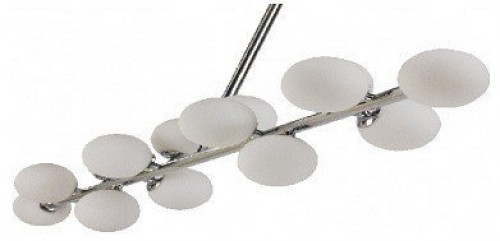 Люстра на штанге AM-Group AM486 AM486 CH L1000 Люстра на штанге AM-Group AM486 AM486 CH L1000