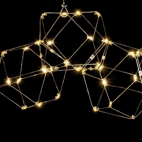 Подвесная люстра O-LUCE Bjork в линию без вставок 1096411-7