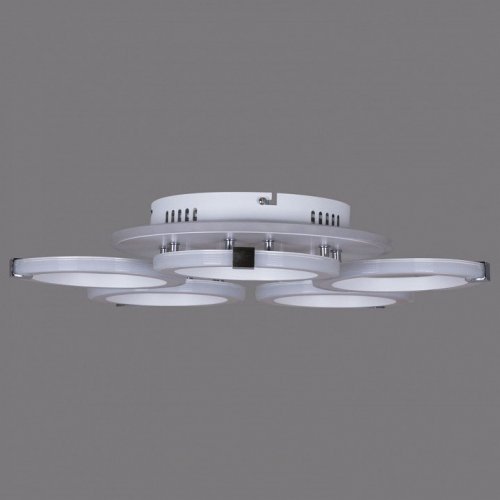 Потолочная люстра Reluce 06319-3.3-05 WH+CR (RGB)