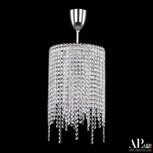 Потолочная люстра APL LED Sicilia SH01.25.B.LED-DIM.Ni.Tube