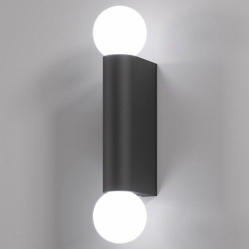 Настенный светильник Elektrostandard Lily MRL 1029 черный a064601