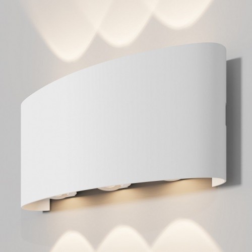 Настенный светильник Maytoni Outdoor O417WL-L6W3K