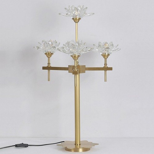 Интерьерная настольная лампа ImperiumLoft LOTOS-TAB01