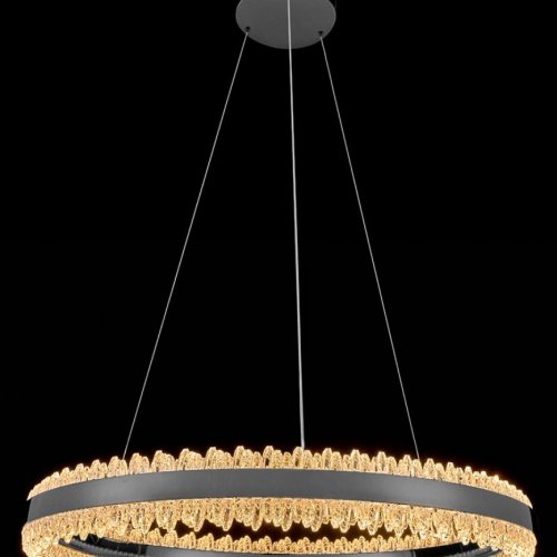 Подвесная люстра Michel LE7720/800 Black Chrome
