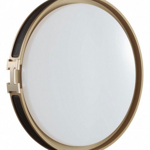 Настенно-потолочный светильник Sonex Favemo Black 7667/DL