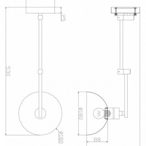 Бра Cover FR5290WL-01B