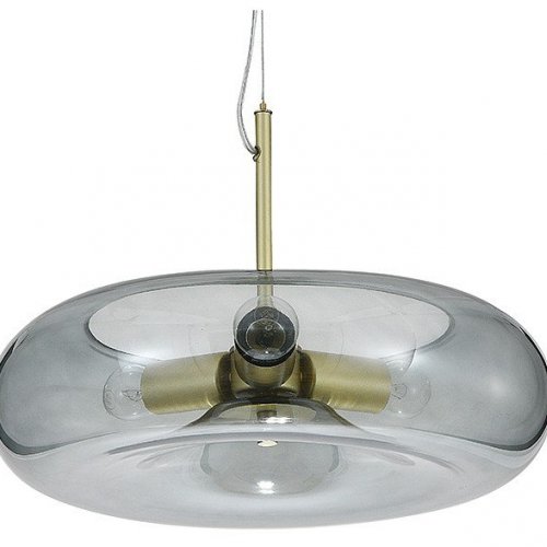 Подвесной светильник Indigo Leggero 11062/3P Smoke Подвесной светильник Indigo Leggero 11062/3P Smoke