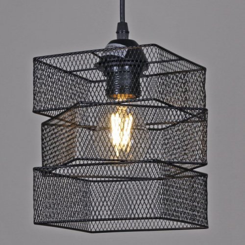 Подвесной светильник Reluce 03214-3.9-03 BK