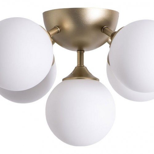 Потолочная люстра Arte Lamp Fobos A2704PL-5SG Потолочная люстра Arte Lamp Fobos A2704PL-5SG