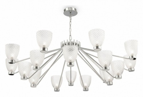 Подвесная люстра Maytoni Ralar MOD068PL-18CH Подвесная люстра Maytoni Ralar MOD068PL-18CH