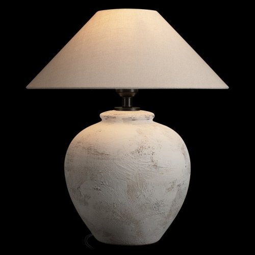 Интерьерная настольная лампа Clay 10486T/A
