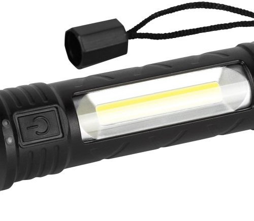 Ручной светодиодный фонарь ЭРА аккумуляторный 400 лм UA-501 Б0052743