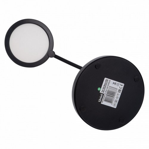 Настольная лампа (UL-00003339) Uniel TLD-553 Black/LED/400Lm/4500K/Dimmer/USB
