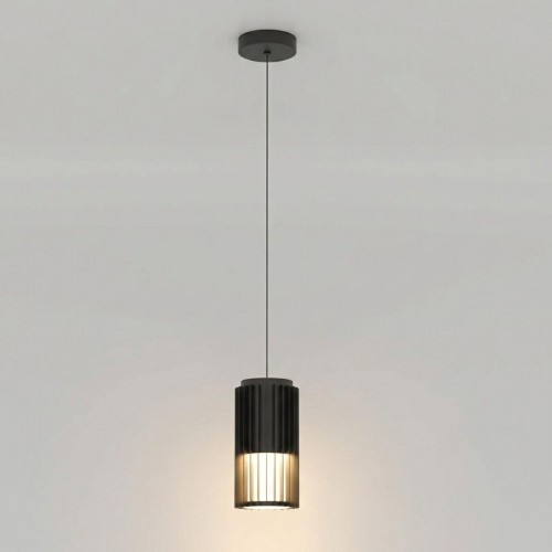 Уличный подвесной светильник Elektrostandard Entero (35189/H) 3000K черный a072081