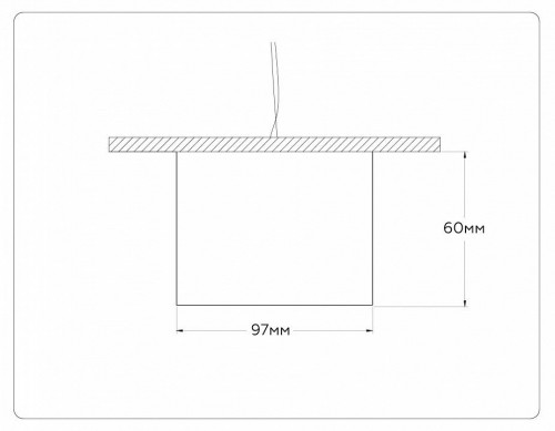 Накладной точечный светильник Ambrella light TECHNO SPOT TN52894