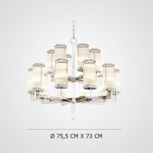Подвесная люстра ImperiumLoft Сilindery01