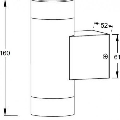 Архитектурная подсветка Oasis Light TUBE 5004-2 Bl Архитектурная подсветка Oasis Light TUBE 5004-2 Bl