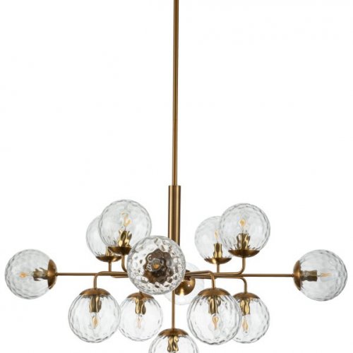 Подвесная люстра Indigo Cocoon 11008/13P Brass V000121 Подвесная люстра Indigo Cocoon 11008/13P Brass V000121