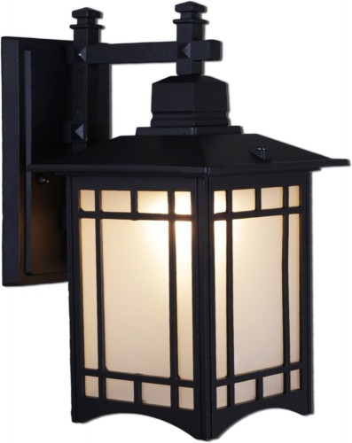 Настенный фонарь Reluce уличный 08245-0.2-001U BK