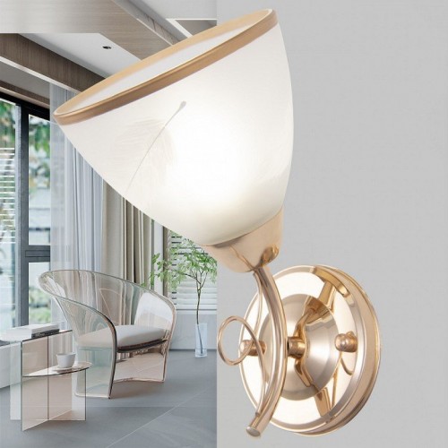 Бра Arte Milano Napoli-6966 336966/1W FGD Бра Arte Milano Napoli-6966 336966/1W FGD