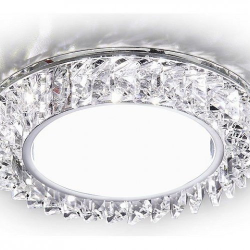 Встраиваемый светильник Ambrella light GX53 LED G255 CH Встраиваемый светильник Ambrella light GX53 LED G255 CH