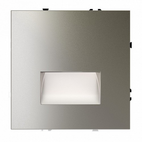 Заглушка для поста с подсветкой, без рамки Voltum S70 VLS070604