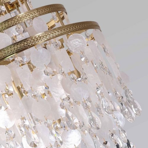 Подвесная люстра D8138P D8138P/D600 gold Подвесная люстра D8138P D8138P/D600 gold